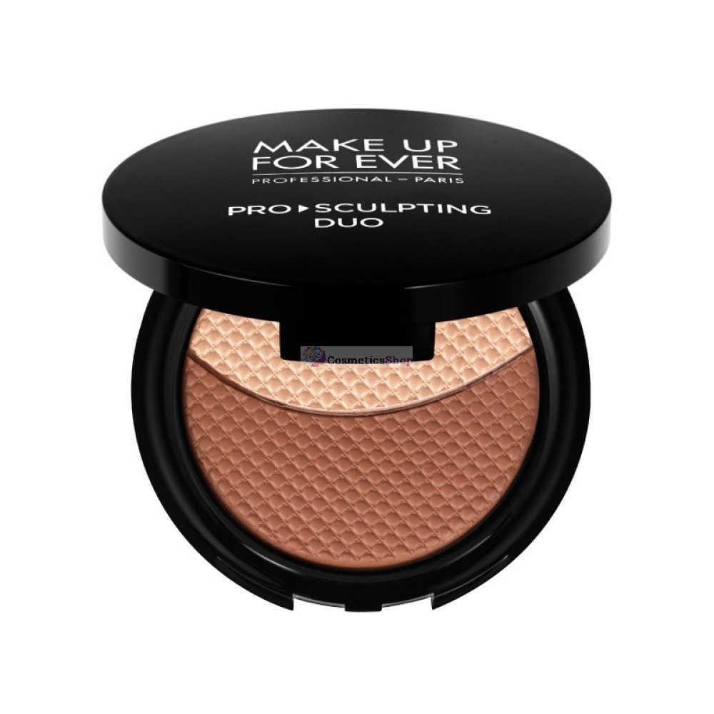 Make up forever pro sculpting duo MUFE SHADE 02​